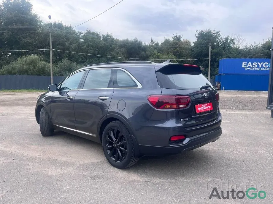  Sorento II Рестайлинг