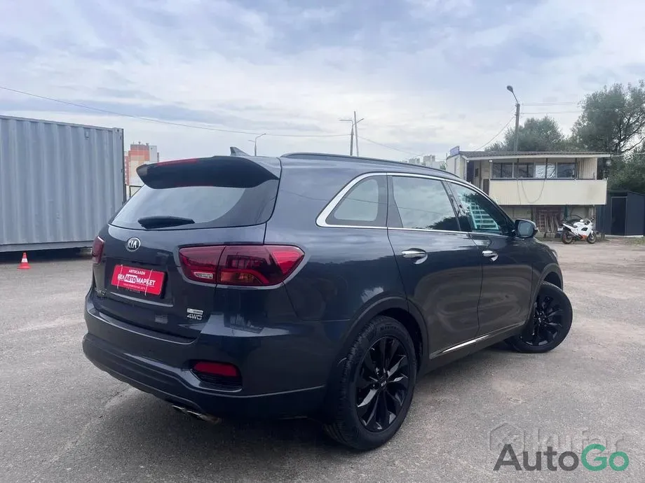  Sorento II Рестайлинг