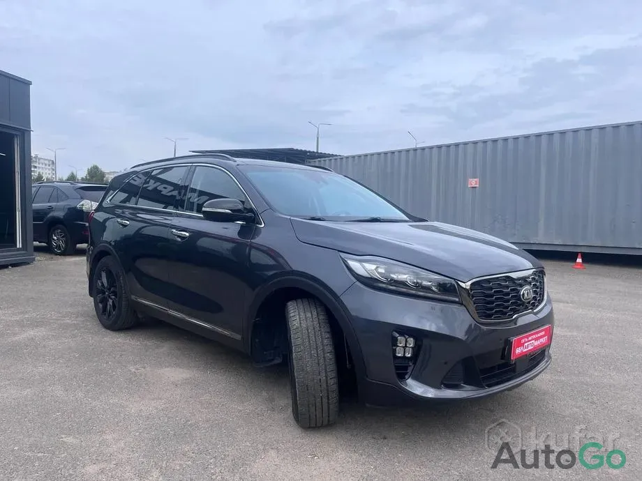  Sorento II Рестайлинг