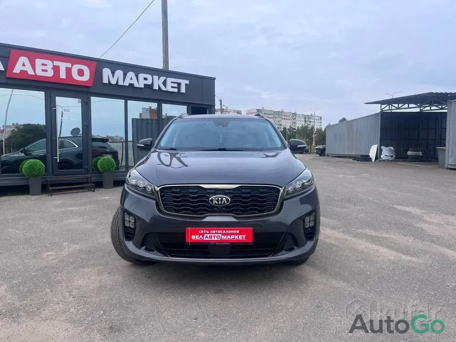  Sorento II Рестайлинг