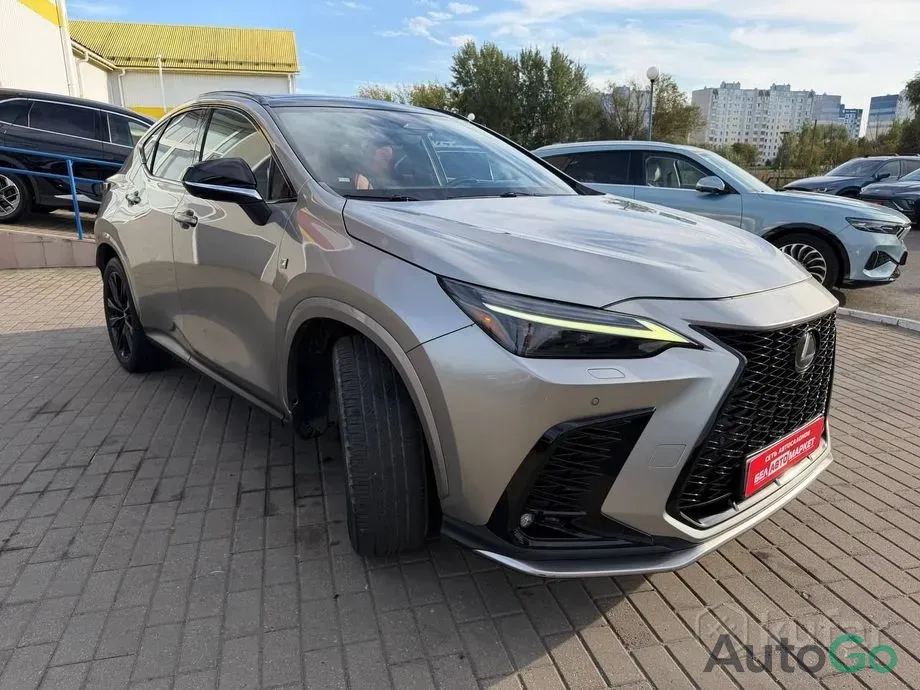  NX I Рестайлинг