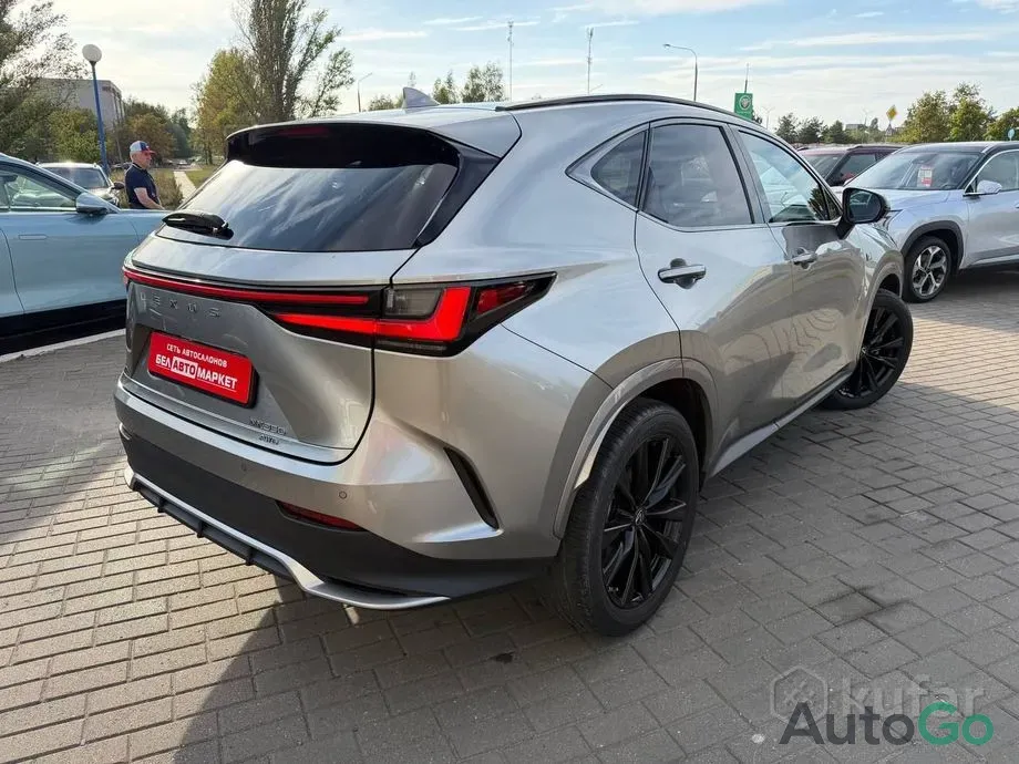  NX I Рестайлинг