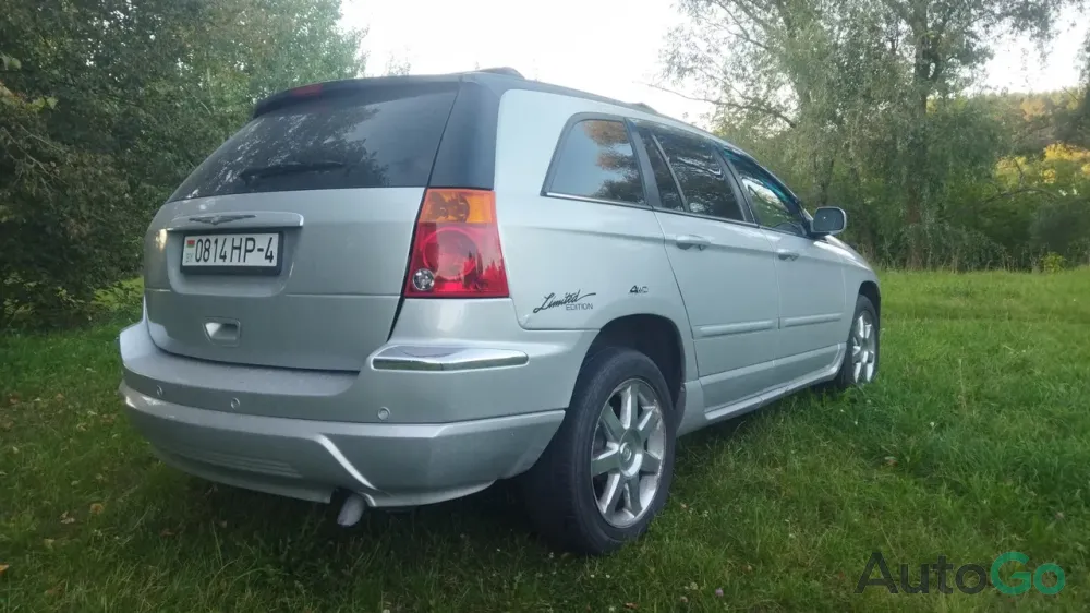 Продажа Chrysler Pacifica CS, 2004 г., Гродно Гродно - изображение 10