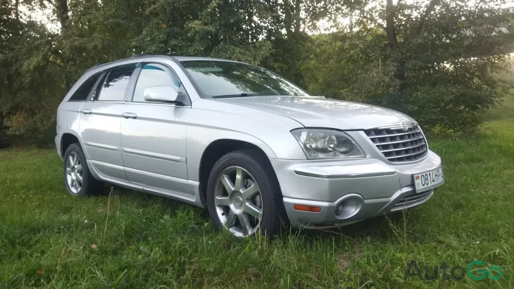 Продажа Chrysler Pacifica CS, 2004 г., Гродно Гродно - изображение 1
