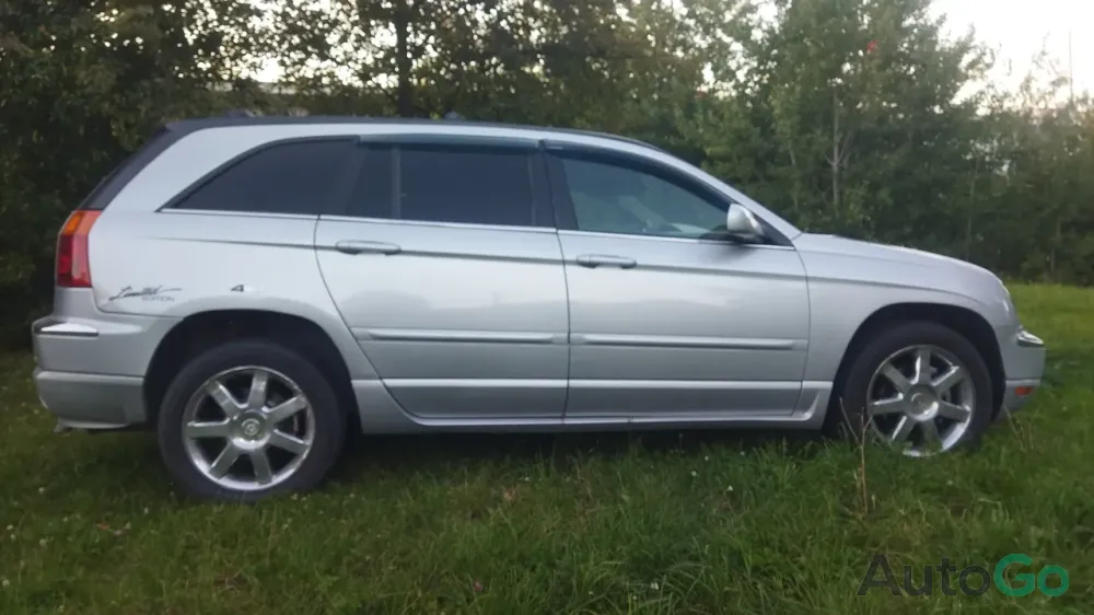 Продажа Chrysler Pacifica CS, 2004 г., Гродно Гродно - изображение 11