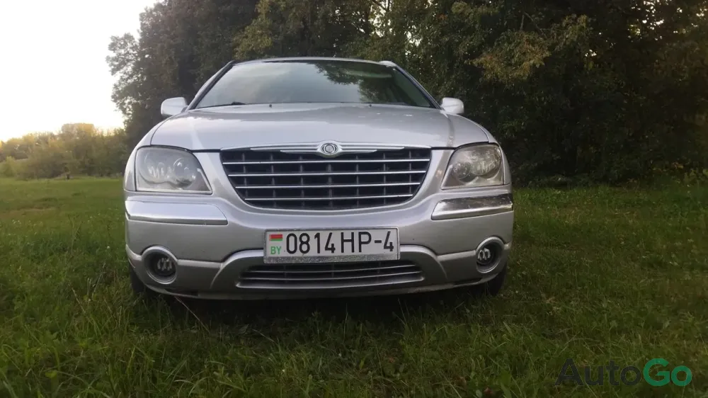 Продажа Chrysler Pacifica CS, 2004 г., Гродно Гродно - изображение 9