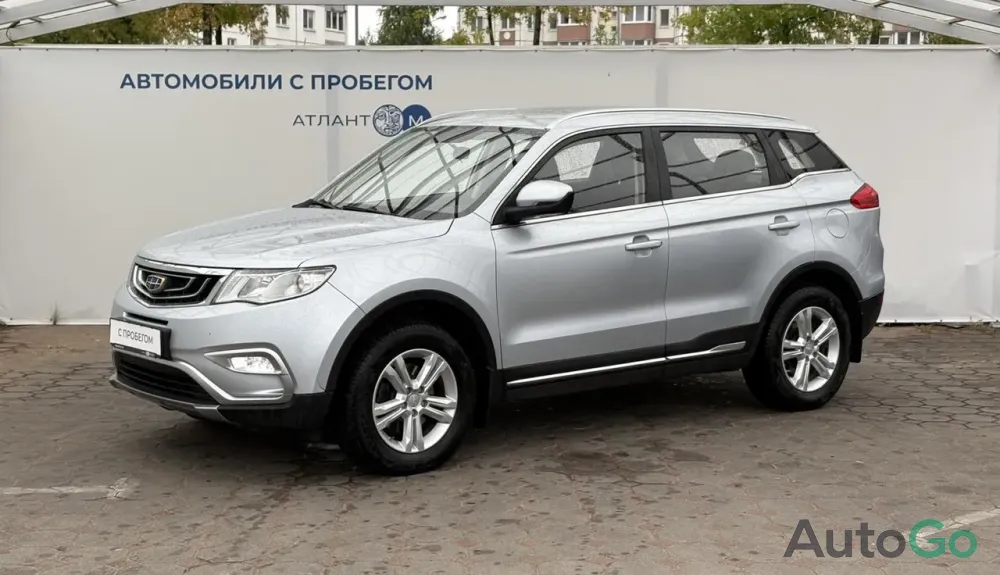 Продажа Geely Atlas (I), 2018 г., Минск Минск - изображение 1