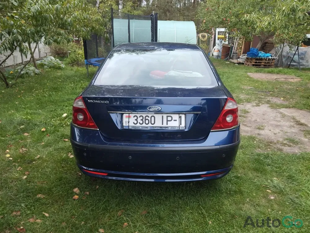 Продажа Ford Mondeo (III) Рестайлинг, 2006 г., Брест Брест - изображение 4