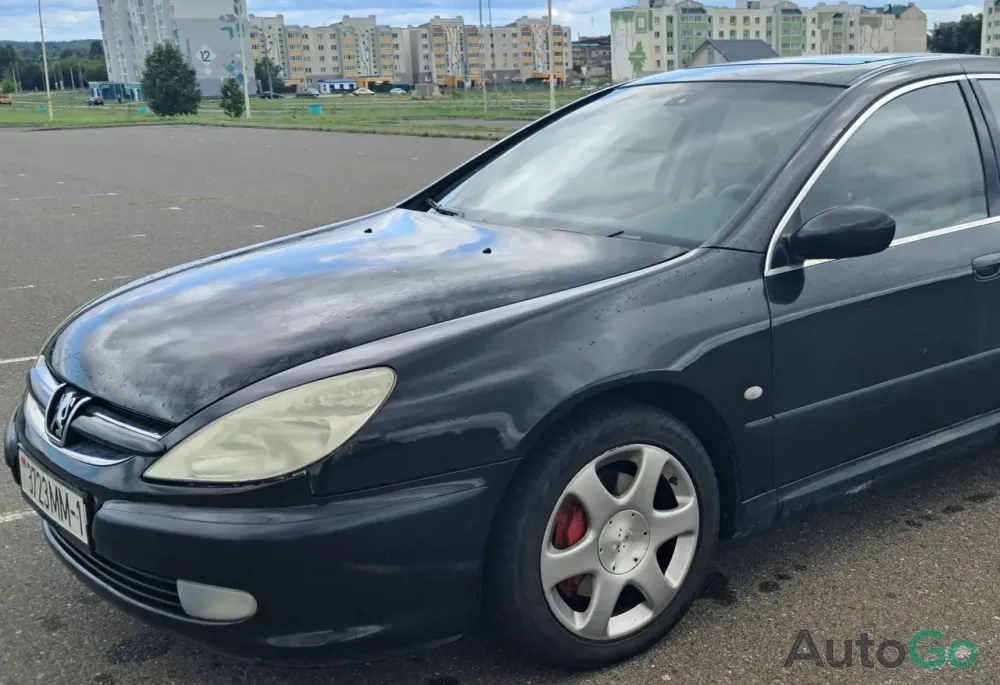 Продажа Peugeot 607 (I), 2002 г., Ивацевичи Ивацевичи - изображение 4