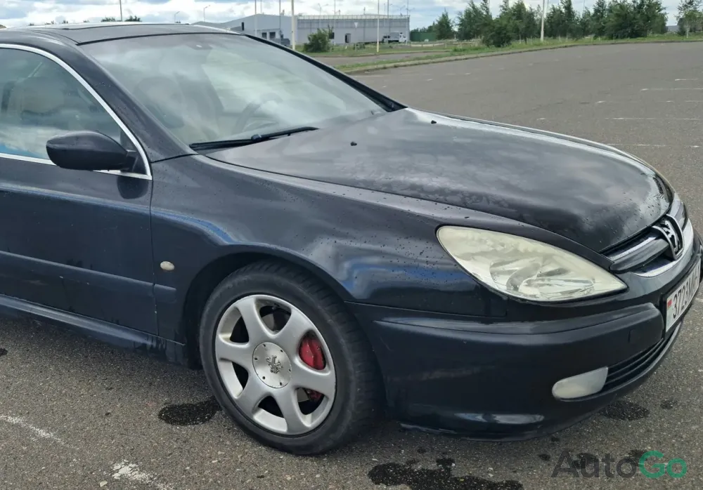 Продажа Peugeot 607 (I), 2002 г., Ивацевичи Ивацевичи - изображение 6