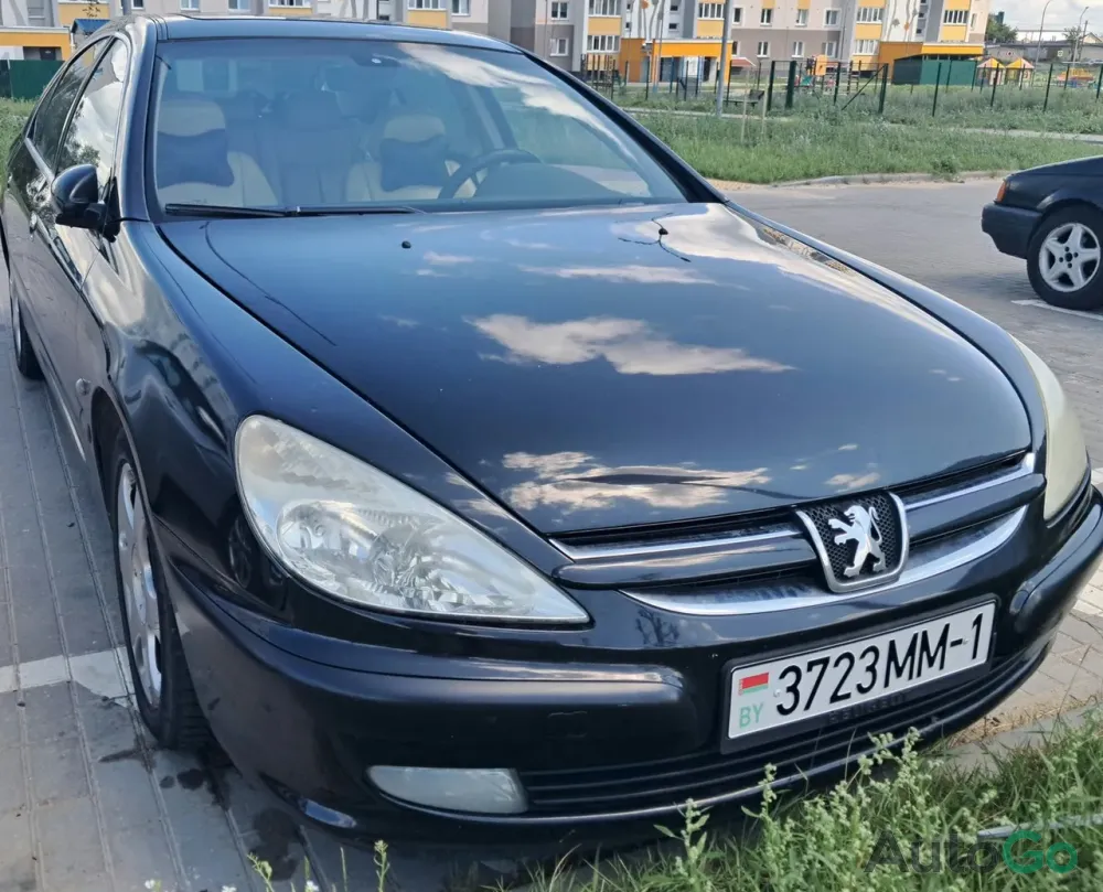 Продажа Peugeot 607 (I), 2002 г., Ивацевичи Ивацевичи - изображение 1