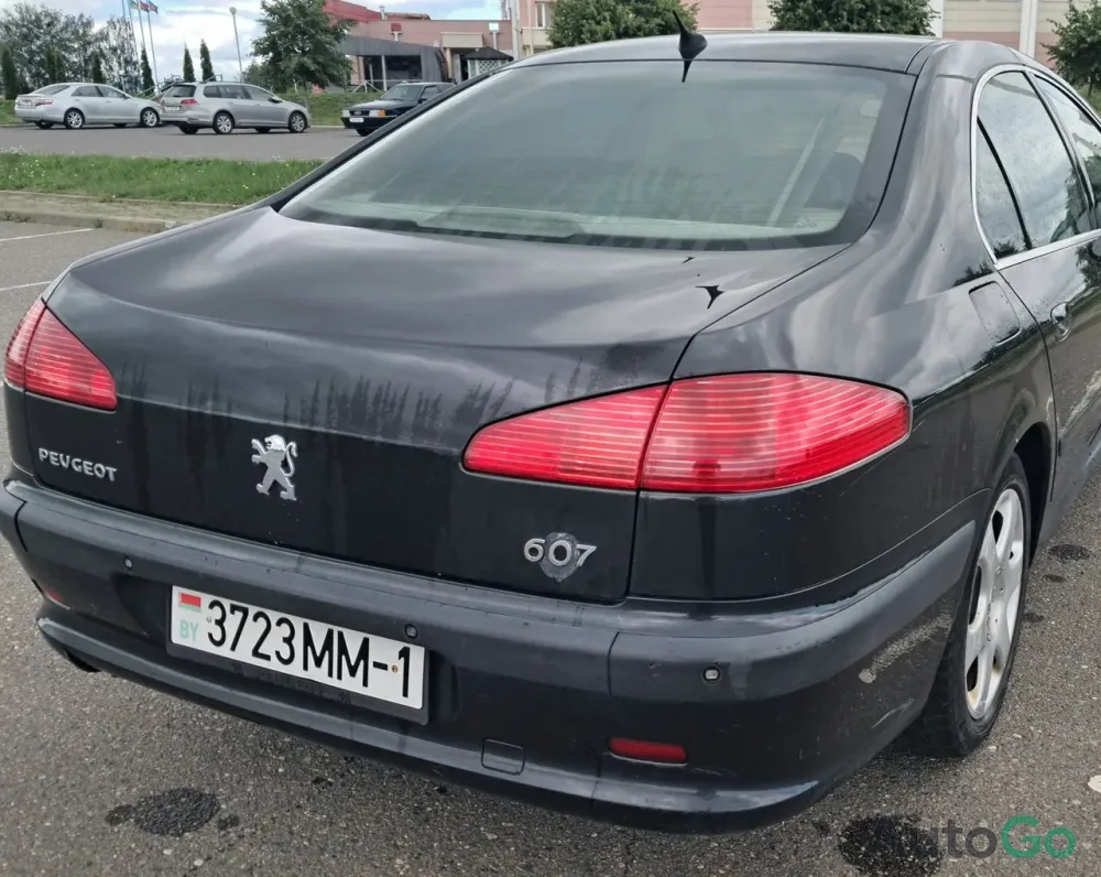 Продажа Peugeot 607 (I), 2002 г., Ивацевичи Ивацевичи - изображение 12