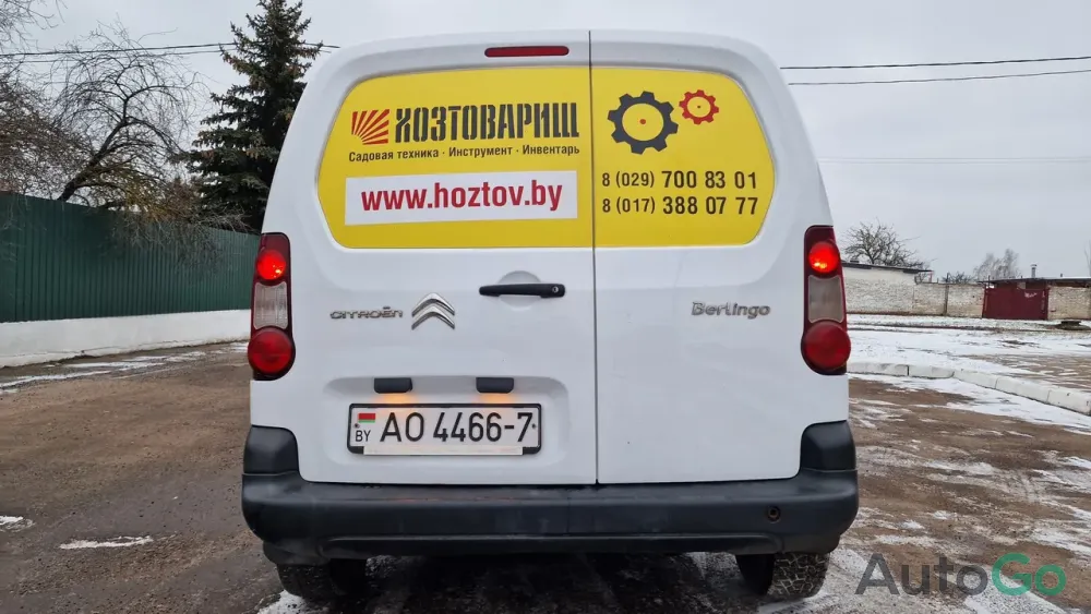 Продажа Citroen Berlingo II Рестайлинг, 2013 г., Минск Минск - изображение 12