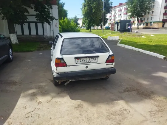 Продажа Volkswagen Golf II (Mk2), 1991 г., Бобруйск Бобруйск