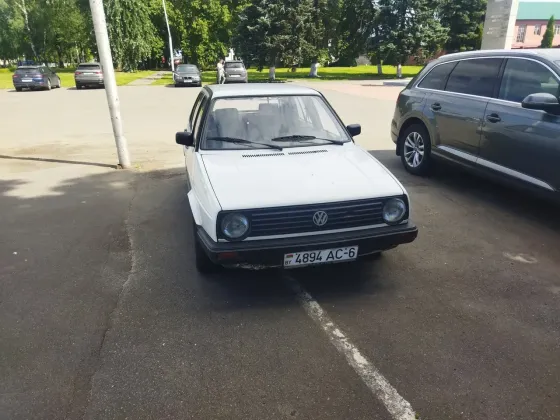 Продажа Volkswagen Golf II (Mk2), 1991 г., Бобруйск Бобруйск