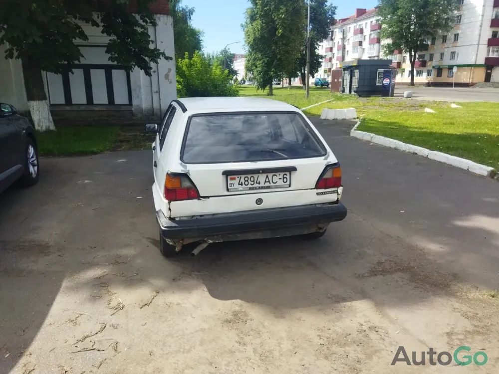 Продажа Volkswagen Golf II (Mk2), 1991 г., Бобруйск Бобруйск - изображение 2