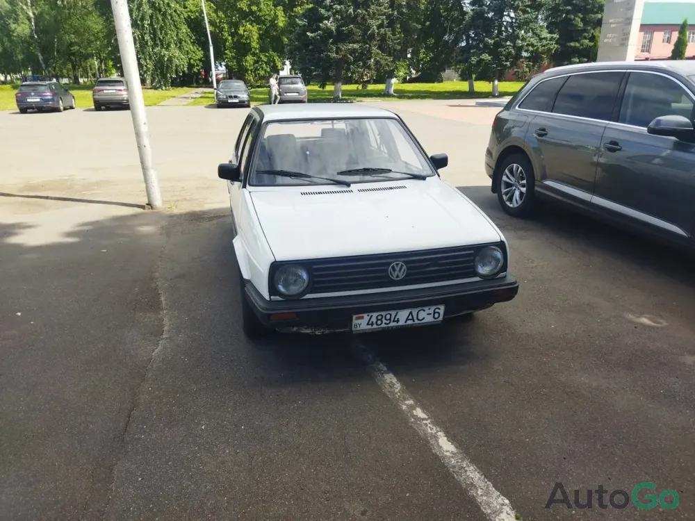 Продажа Volkswagen Golf II (Mk2), 1991 г., Бобруйск Бобруйск - изображение 4