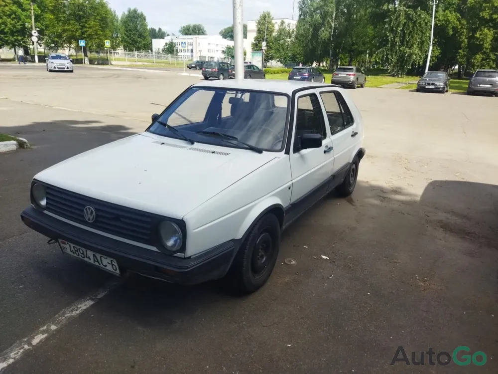 Продажа Volkswagen Golf II (Mk2), 1991 г., Бобруйск Бобруйск - изображение 1
