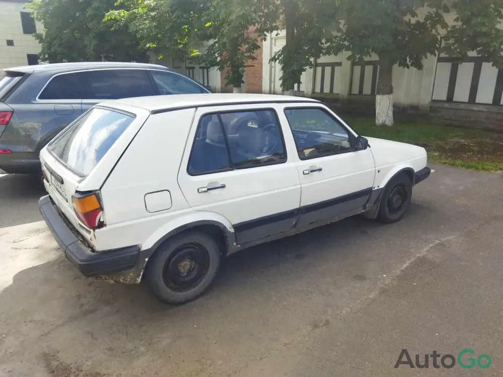 Продажа Volkswagen Golf II (Mk2), 1991 г., Бобруйск Бобруйск - изображение 3