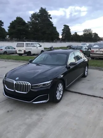 Продажа BMW 7 серия (G11/G12) Рестайлинг, 2019 г., Минск Минск