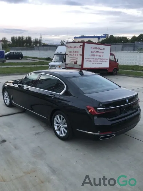 Продажа BMW 7 серия (G11/G12) Рестайлинг, 2019 г., Минск Минск - изображение 5