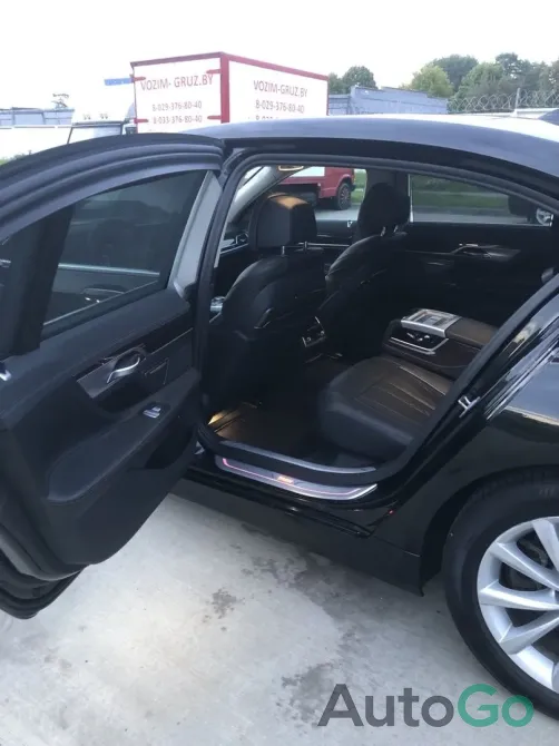 Продажа BMW 7 серия (G11/G12) Рестайлинг, 2019 г., Минск Минск - изображение 12