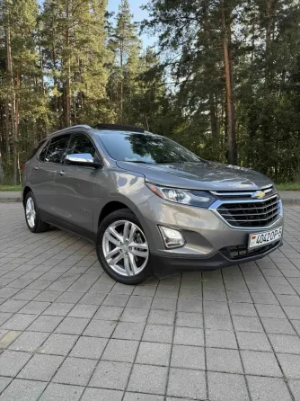 Продажа Chevrolet Equinox III, 2018 г., Борисов Борисов
