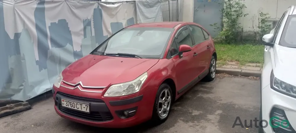 Продажа Citroen C4 I Рестайлинг, 2008 г., Минск Минск - изображение 1