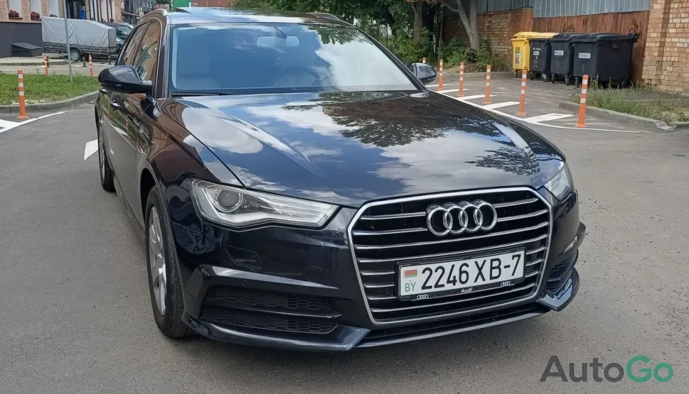 Продажа Audi A6 (C7) Рестайлинг, 2016 г., Минск Минск - изображение 1