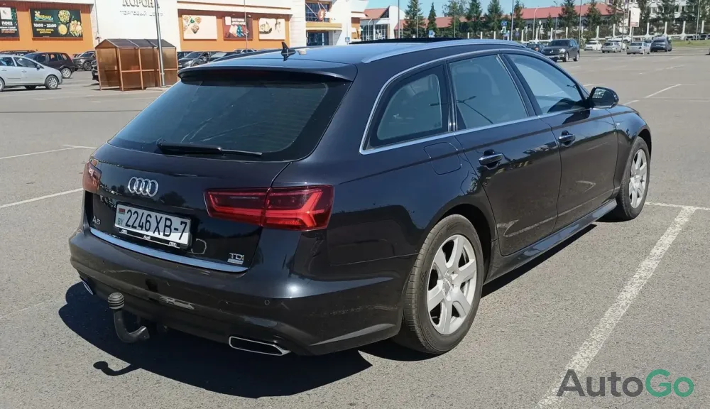 Продажа Audi A6 (C7) Рестайлинг, 2016 г., Минск Минск - изображение 4
