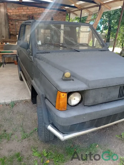 Продажа Fiat Panda, 1985 г., Минск Минск - изображение 2