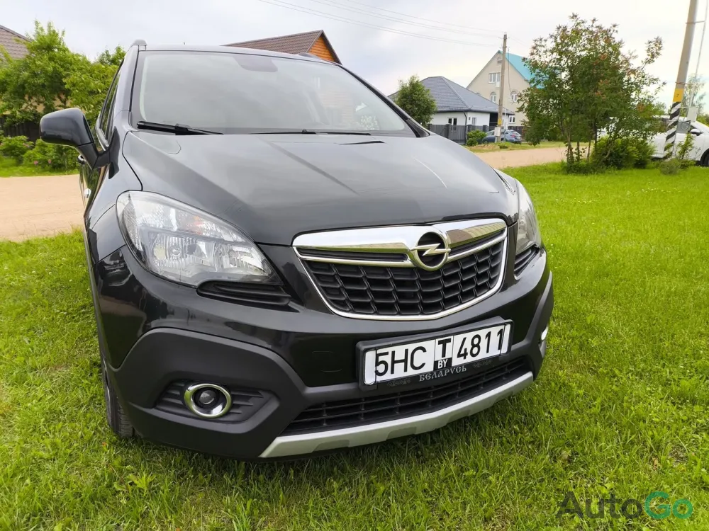 Продажа Opel Mokka I, 2014 г., Солигорск Солигорск - изображение 1