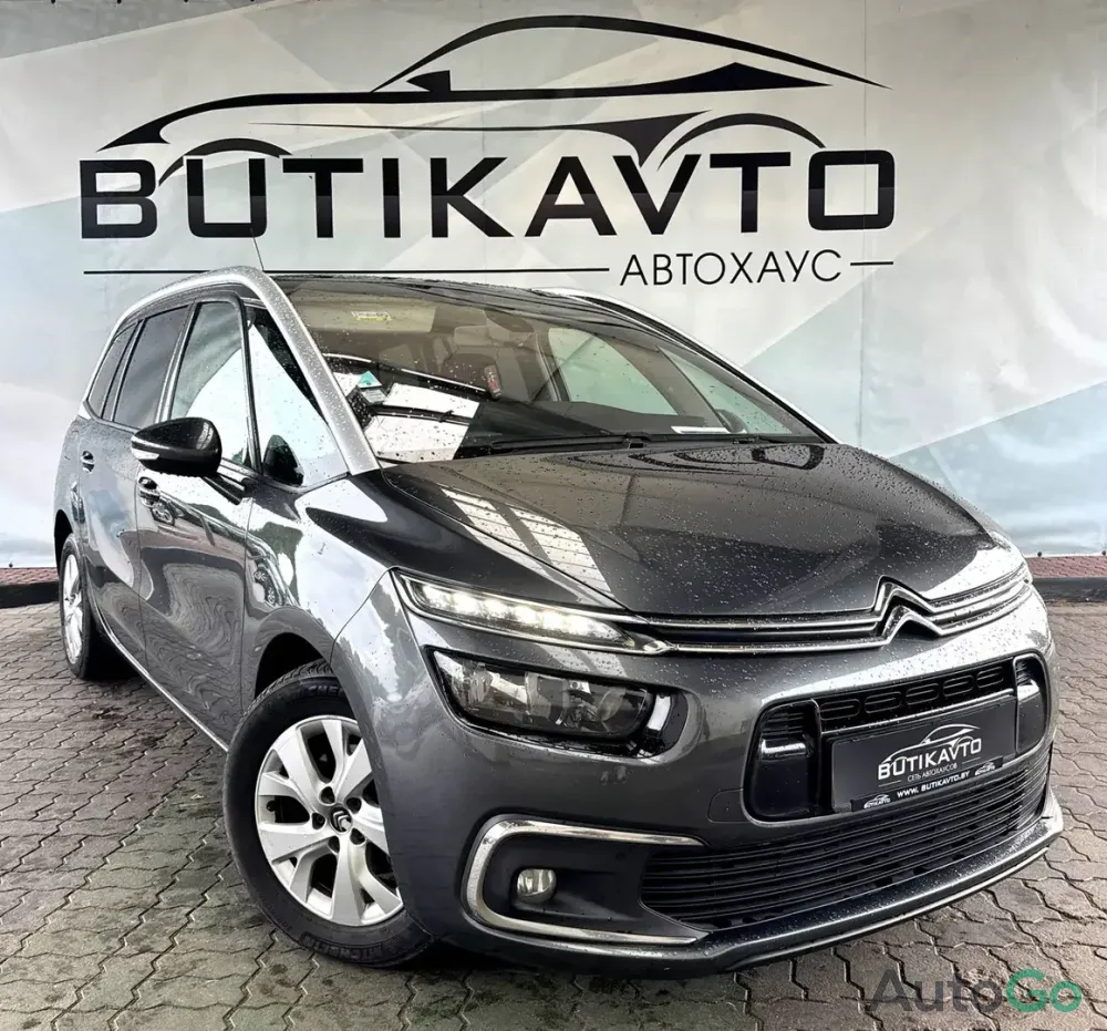 Продажа Citroen C4 Picasso II Рестайлинг, 2017г., Лида Лида - изображение 1