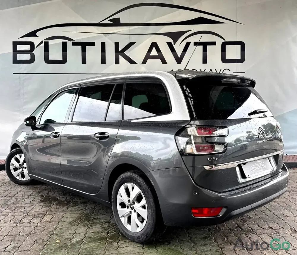 Продажа Citroen C4 Picasso II Рестайлинг, 2017г., Лида Лида - изображение 5