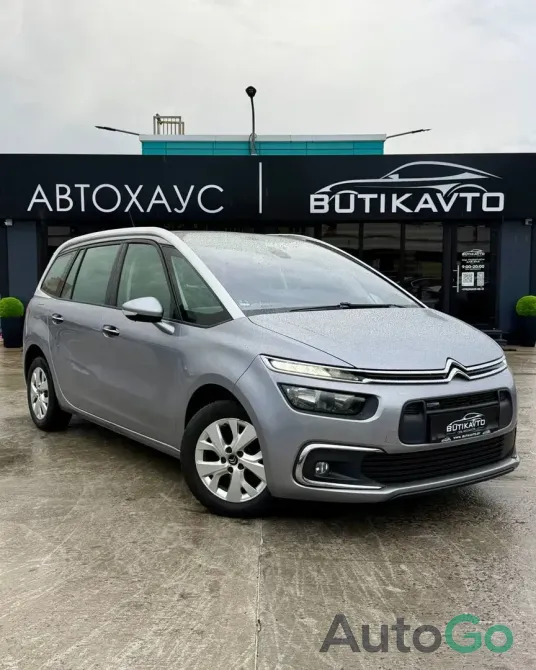 Продажа Citroen C4 Picasso II Рестайлинг, 2017г., Минск Минск - изображение 1
