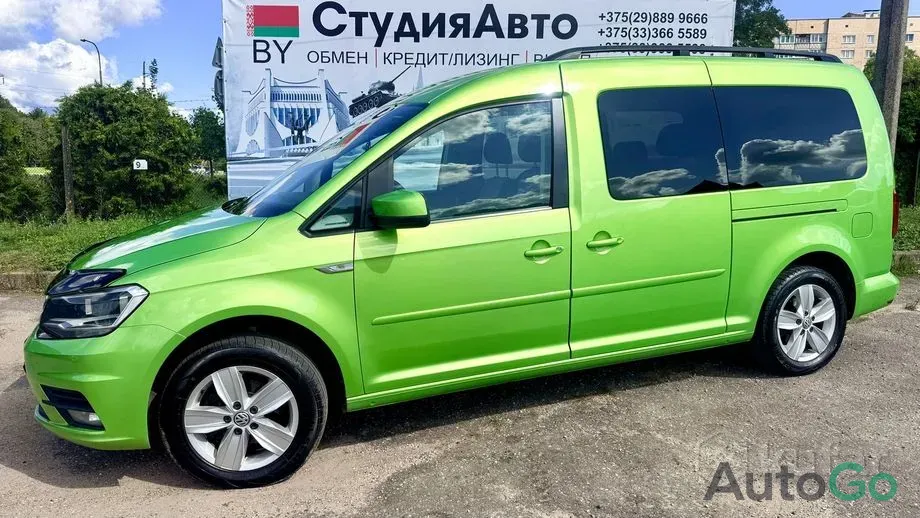 Продажа Volkswagen Caddy MAXI IV, 2018 г., Гродно Гродно - изображение 1