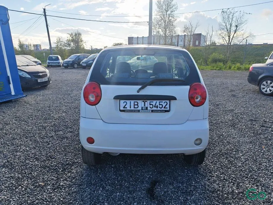 Продажа Chevrolet Matiz II, 2008 г., Витебск Витебск - изображение 6