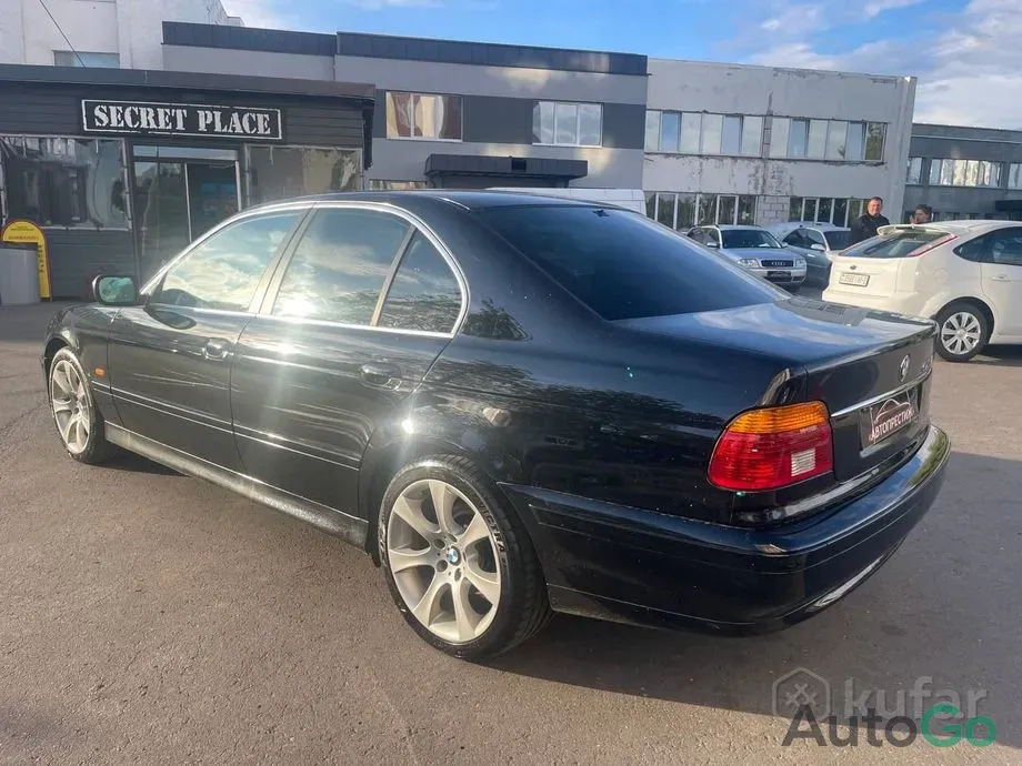 Продажа BMW 5 серия IV (E39) Рестайлинг, 2001 г., Витебск Витебск - изображение 4