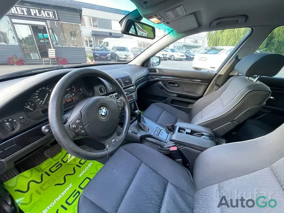 Продажа BMW 5 серия IV (E39) Рестайлинг, 2001 г., Витебск Витебск - изображение 9