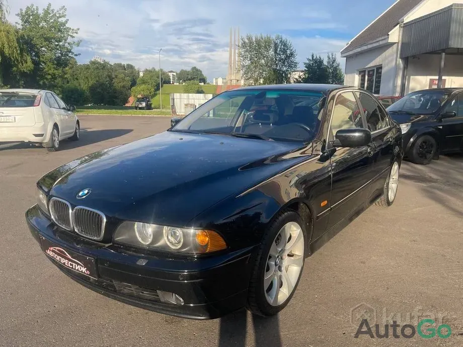 Продажа BMW 5 серия IV (E39) Рестайлинг, 2001 г., Витебск Витебск - изображение 3
