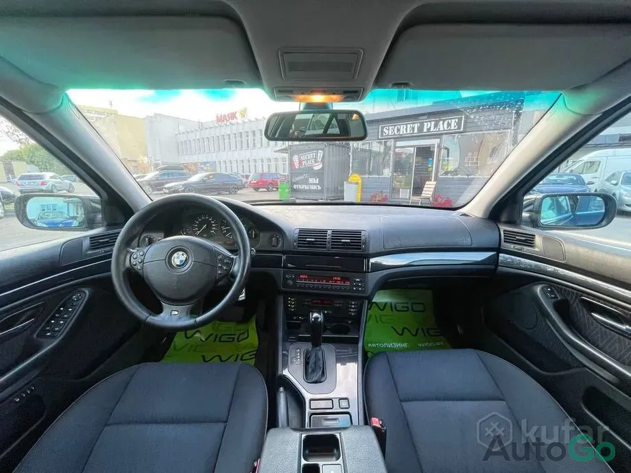 Продажа BMW 5 серия IV (E39) Рестайлинг, 2001 г., Витебск Витебск - изображение 7