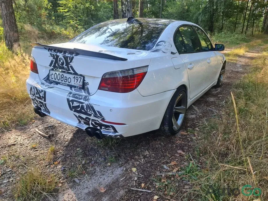 Продажа BMW 5 серия V (E60/E61), 2004 г., Калинковичи Калинковичи - изображение 4
