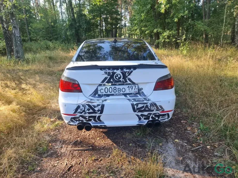 Продажа BMW 5 серия V (E60/E61), 2004 г., Калинковичи Калинковичи - изображение 3