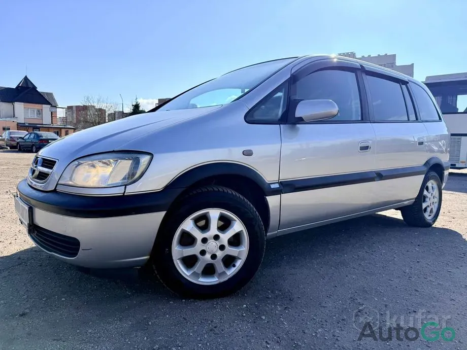 Продажа Opel Zafira A Рестайлинг, 2004 г., Гродно Гродно - изображение 1