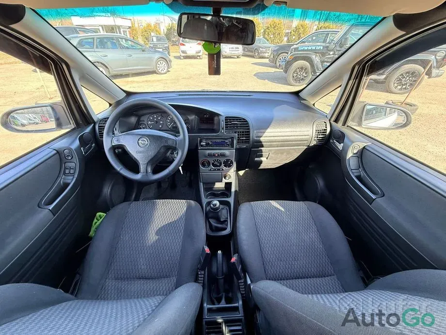 Продажа Opel Zafira A Рестайлинг, 2004 г., Гродно Гродно - изображение 11