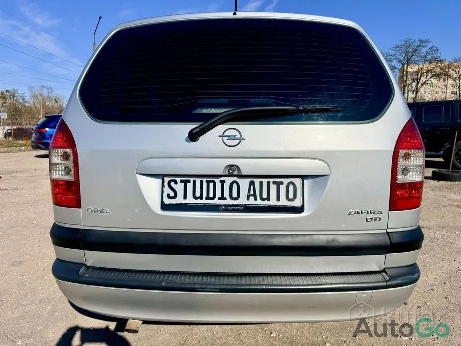 Продажа Opel Zafira A Рестайлинг, 2004 г., Гродно Гродно - изображение 7