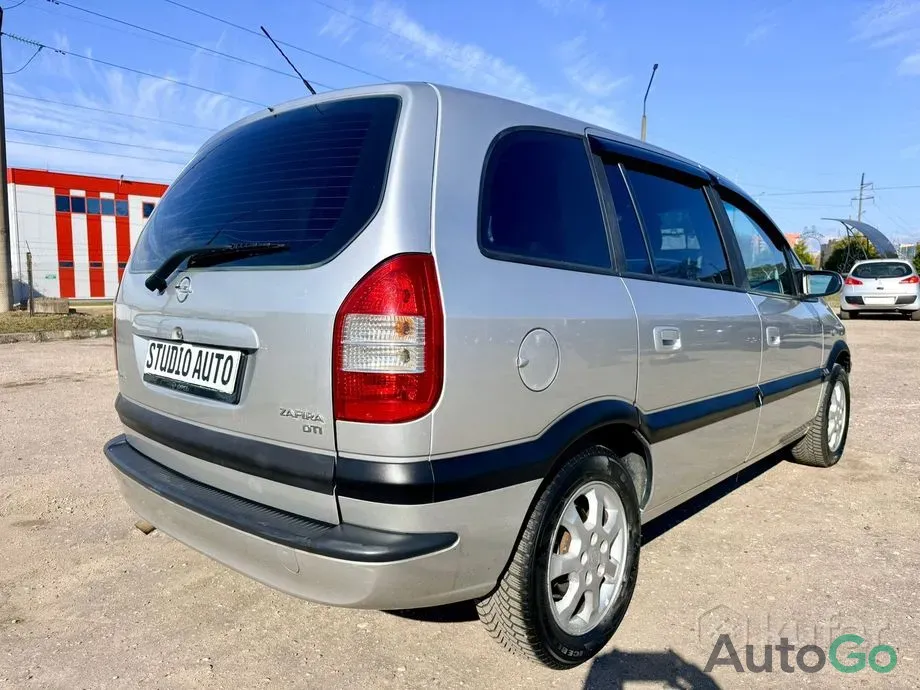 Продажа Opel Zafira A Рестайлинг, 2004 г., Гродно Гродно - изображение 8