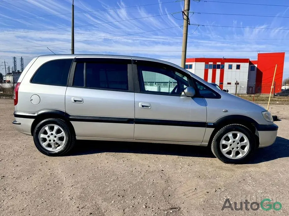 Продажа Opel Zafira A Рестайлинг, 2004 г., Гродно Гродно - изображение 4
