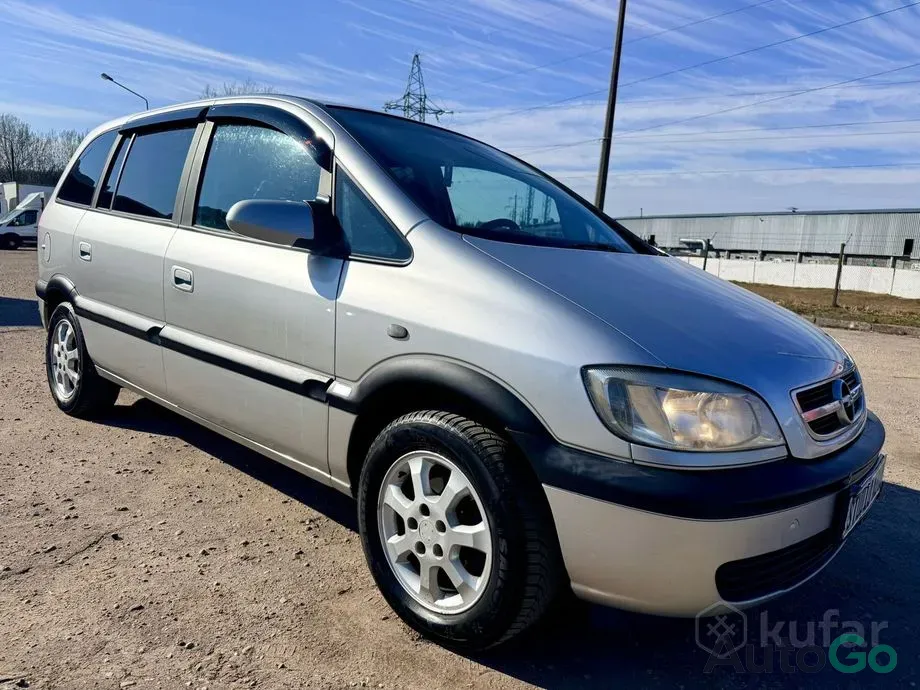 Продажа Opel Zafira A Рестайлинг, 2004 г., Гродно Гродно - изображение 3