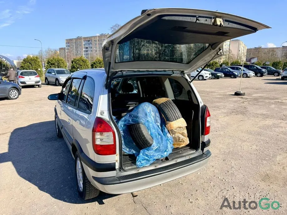 Продажа Opel Zafira A Рестайлинг, 2004 г., Гродно Гродно - изображение 9